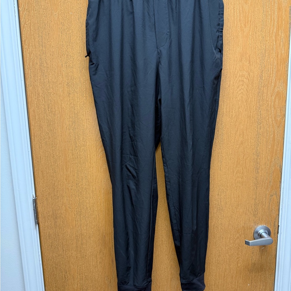 Men's Black Jogger Pants